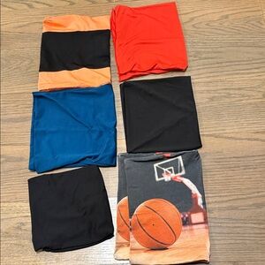 Assorted stretchable book covers  total 6